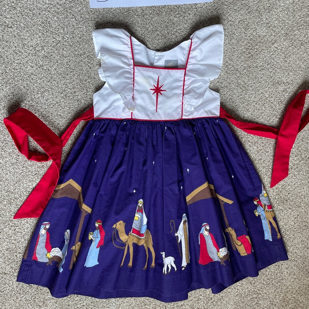 RARE Eleanor Rose Christmas dress